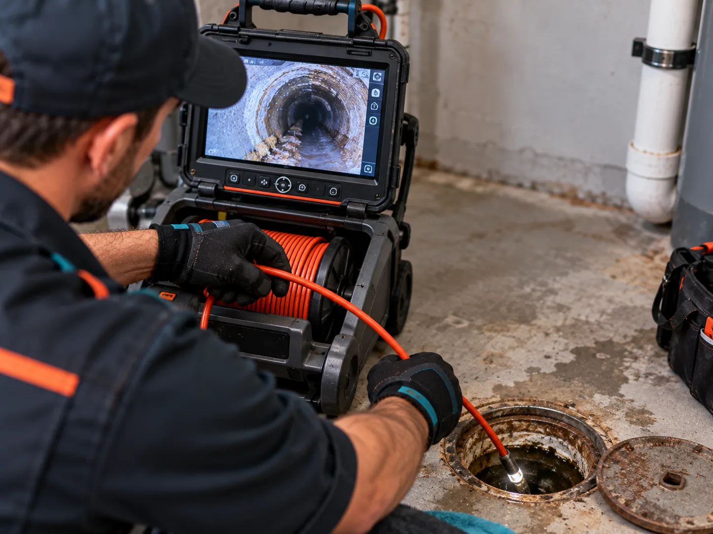 Clogged Drain Service company in Gates, TN
